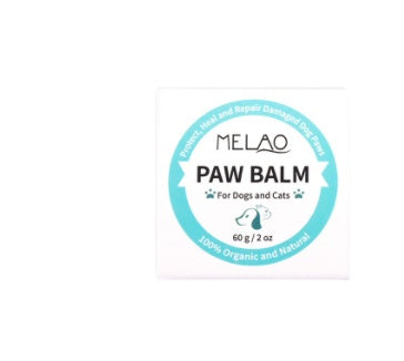 JMT-861194 MELAO Nourishing Pet Paw Cream for Chapped Skin with Vegetable Oil - 60g