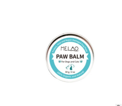 JMT-861194 MELAO Nourishing Pet Paw Cream for Chapped Skin with Vegetable Oil - 60g