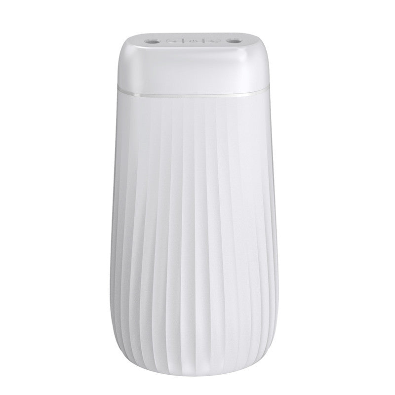JMT-861258 USB Mini Desktop Humidifier with Dual Heads, 1.0-2.5L Capacity, Negative Ion Function, 36dB Quiet Operation