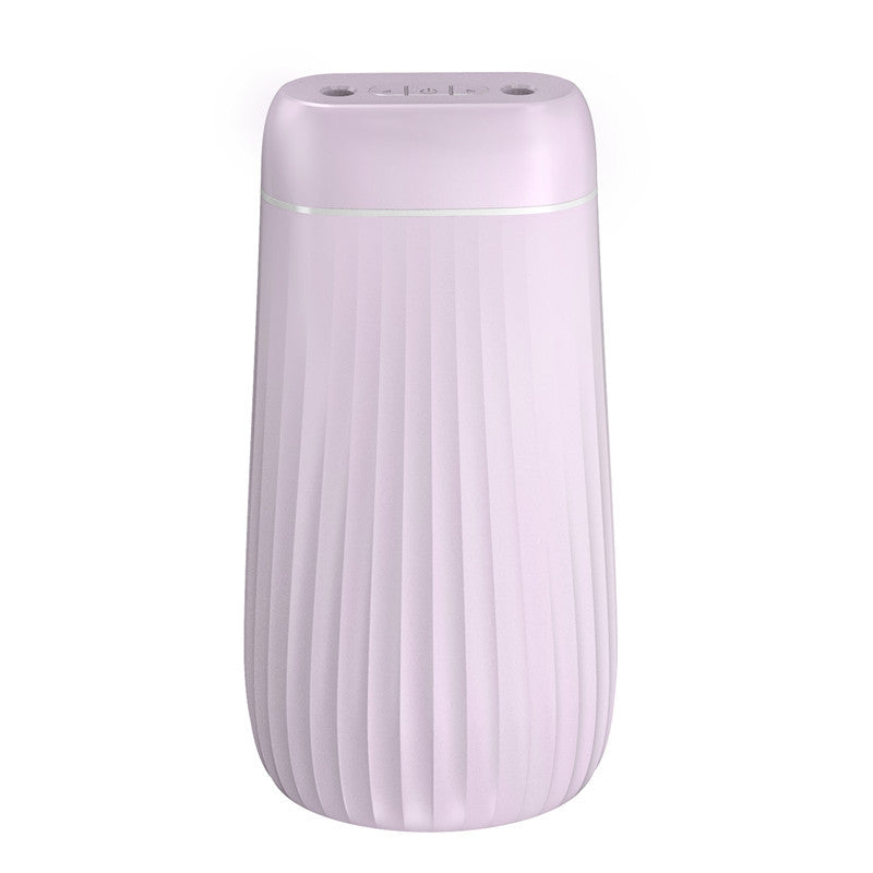 JMT-861258 USB Mini Desktop Humidifier with Dual Heads, 1.0-2.5L Capacity, Negative Ion Function, 36dB Quiet Operation