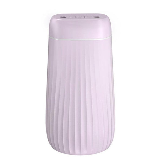 JMT-861258 USB Mini Desktop Humidifier with Dual Heads, 1.0-2.5L Capacity, Negative Ion Function, 36dB Quiet Operation