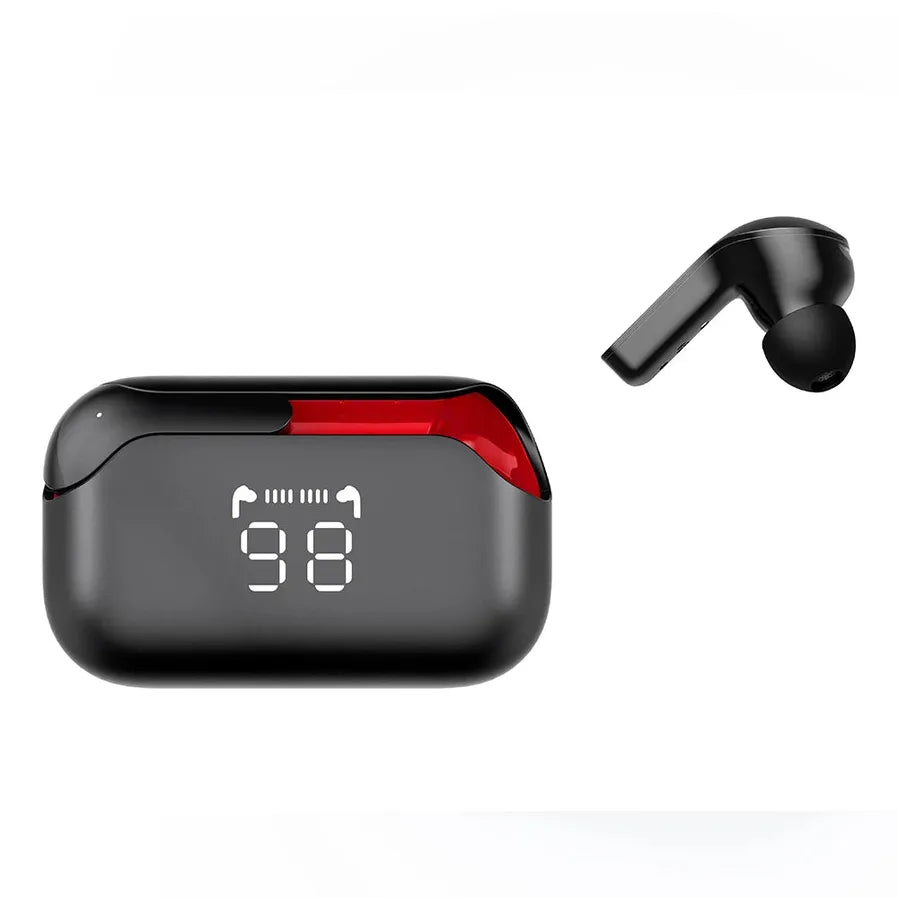 JMT-861450 Wireless Touch Control Magnetic Earbuds with 9D Stereo and ENC Noise Cancelling Technology