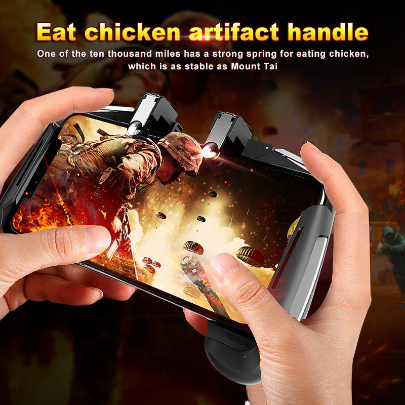 JMT-861578 Adjustable Game Controller with Trigger for Mobile Devices, Compatible with iOS and Android, Lightweight and Portable Design