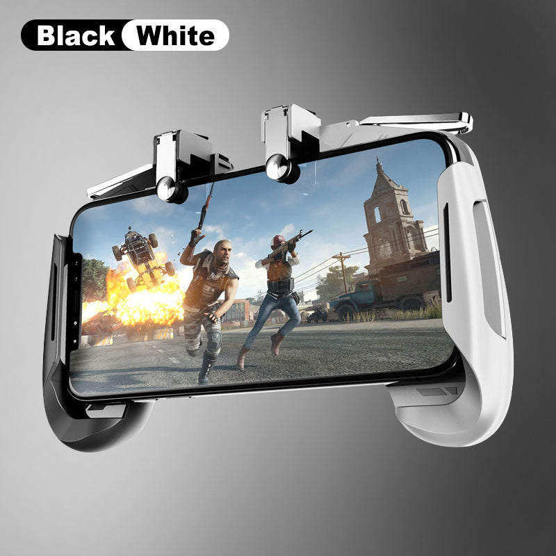 JMT-861578 Adjustable Game Controller with Trigger for Mobile Devices, Compatible with iOS and Android, Lightweight and Portable Design