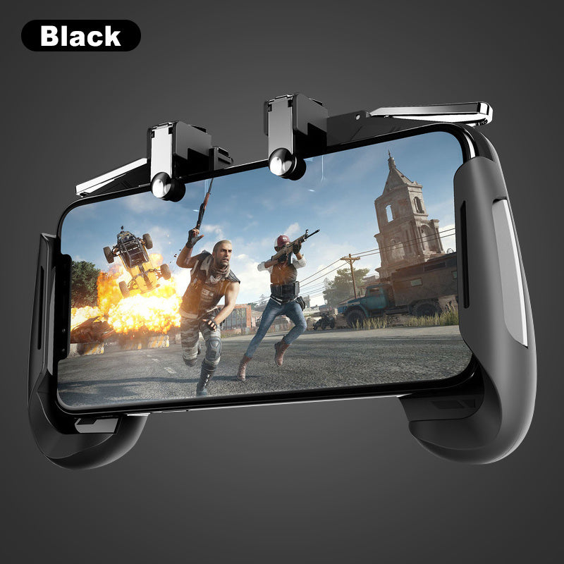 JMT-861578 Adjustable Game Controller with Trigger for Mobile Devices, Compatible with iOS and Android, Lightweight and Portable Design