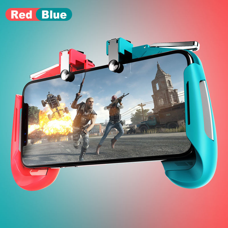 JMT-861578 Adjustable Game Controller with Trigger for Mobile Devices, Compatible with iOS and Android, Lightweight and Portable Design