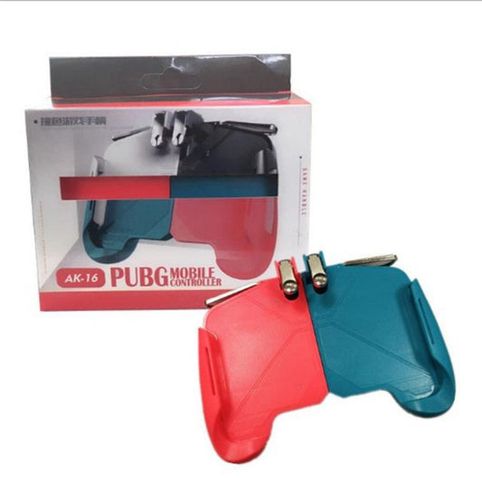 JMT-861578 Adjustable Game Controller with Trigger for Mobile Devices, Compatible with iOS and Android, Lightweight and Portable Design