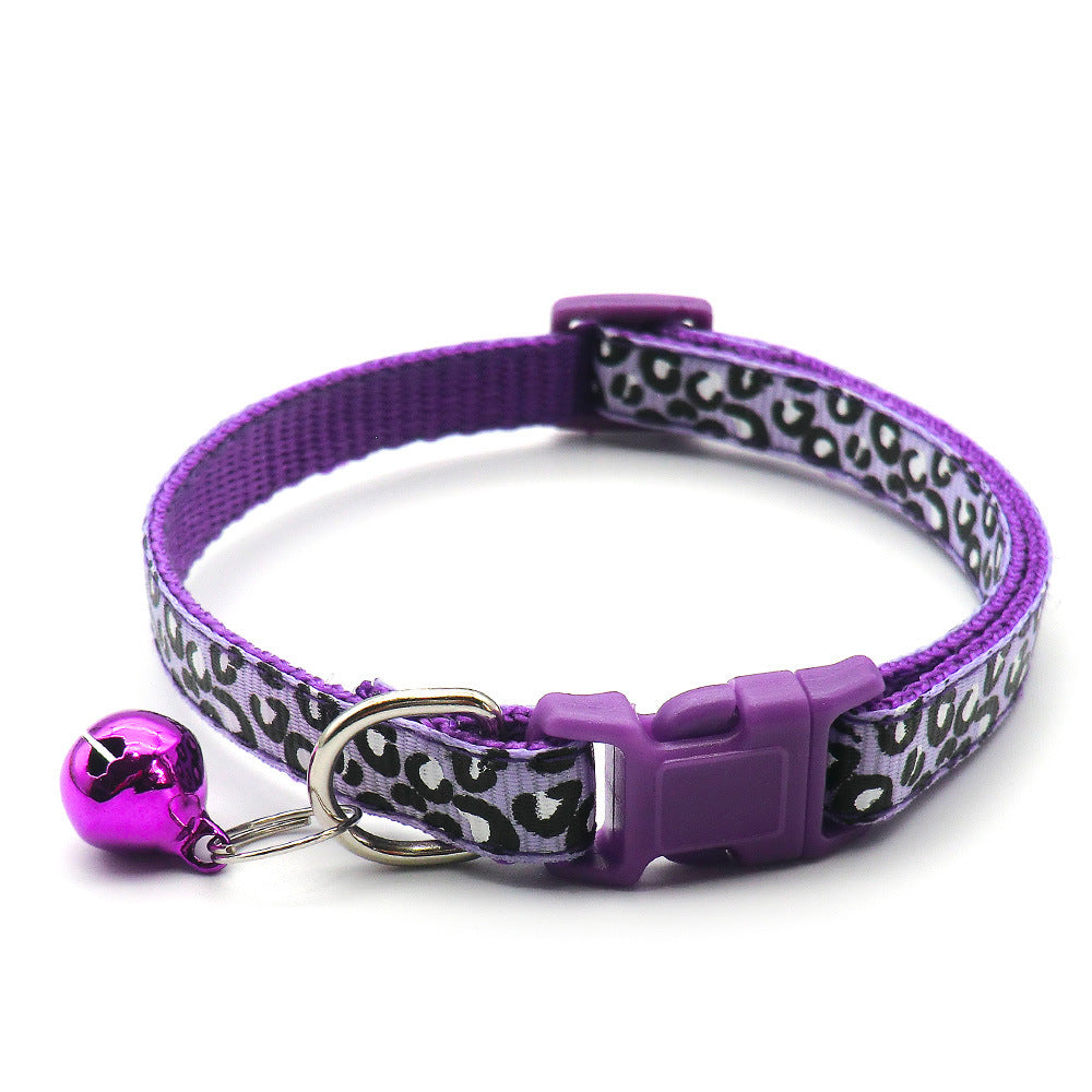 JMT-861770 Adjustable Cat Collar with Plastic Buckle, Multiple Colors Available