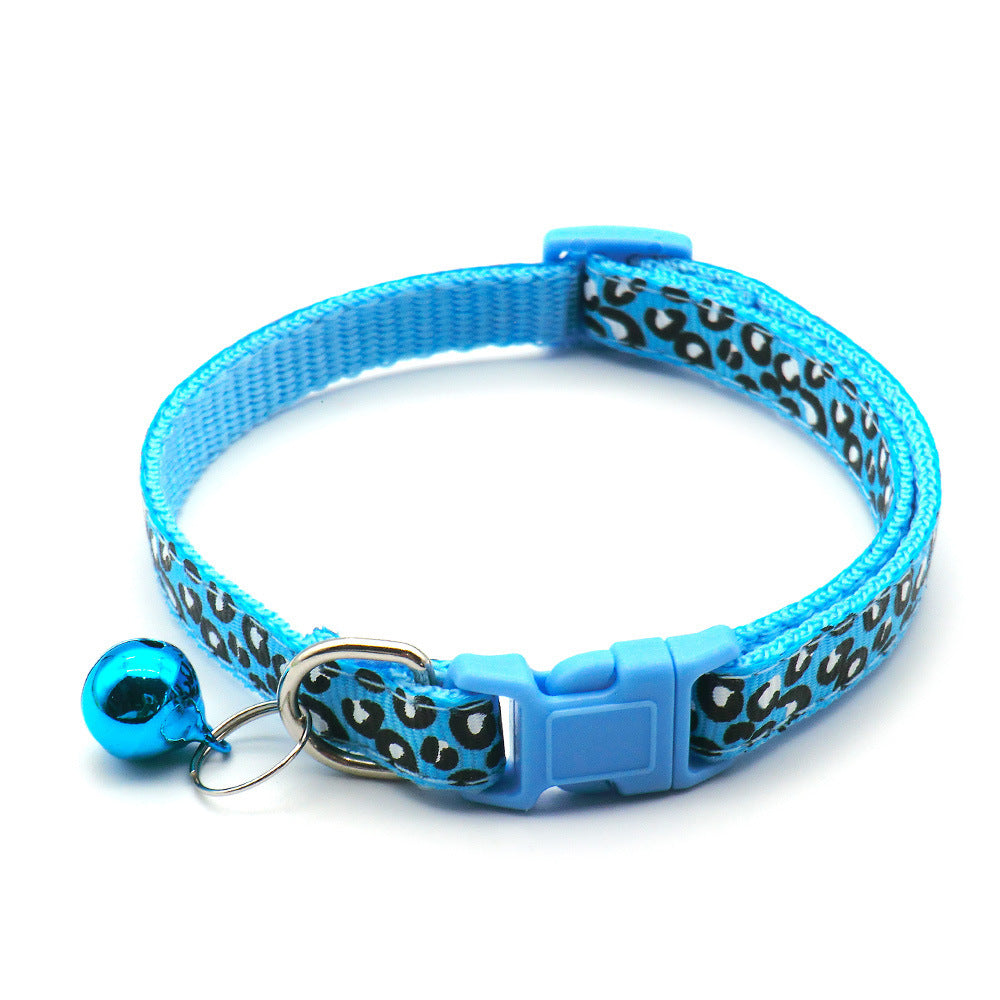 JMT-861770 Adjustable Cat Collar with Plastic Buckle, Multiple Colors Available