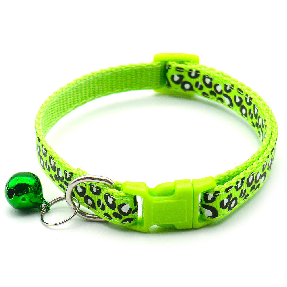 JMT-861770 Adjustable Cat Collar with Plastic Buckle, Multiple Colors Available