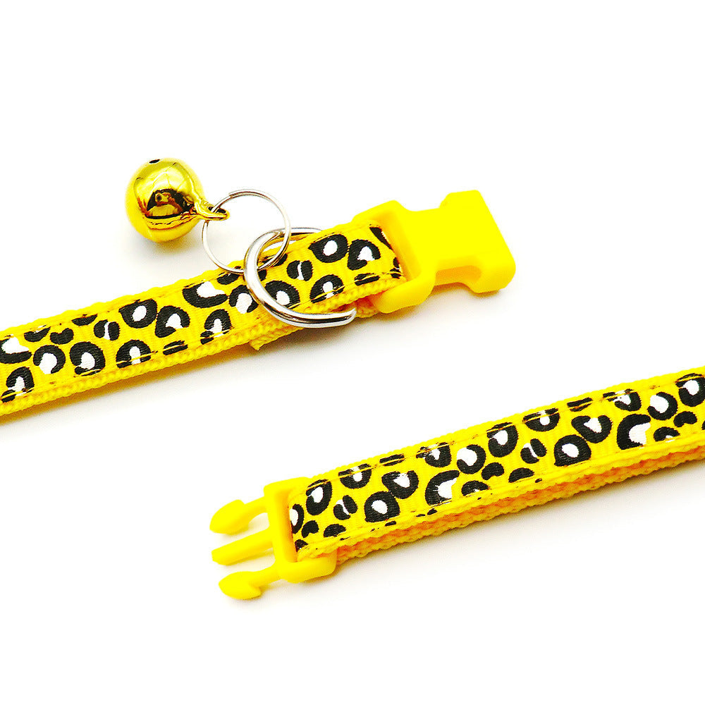 JMT-861770 Adjustable Cat Collar with Plastic Buckle, Multiple Colors Available