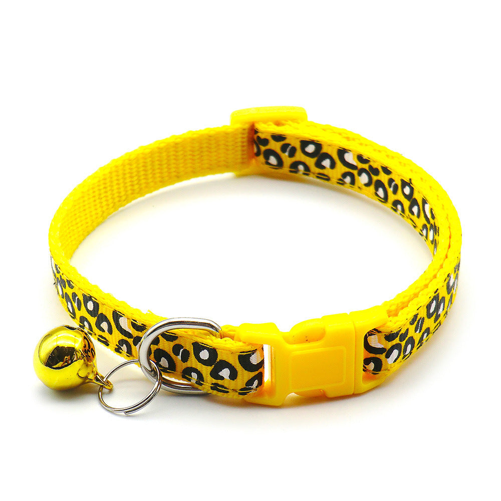 JMT-861770 Adjustable Cat Collar with Plastic Buckle, Multiple Colors Available