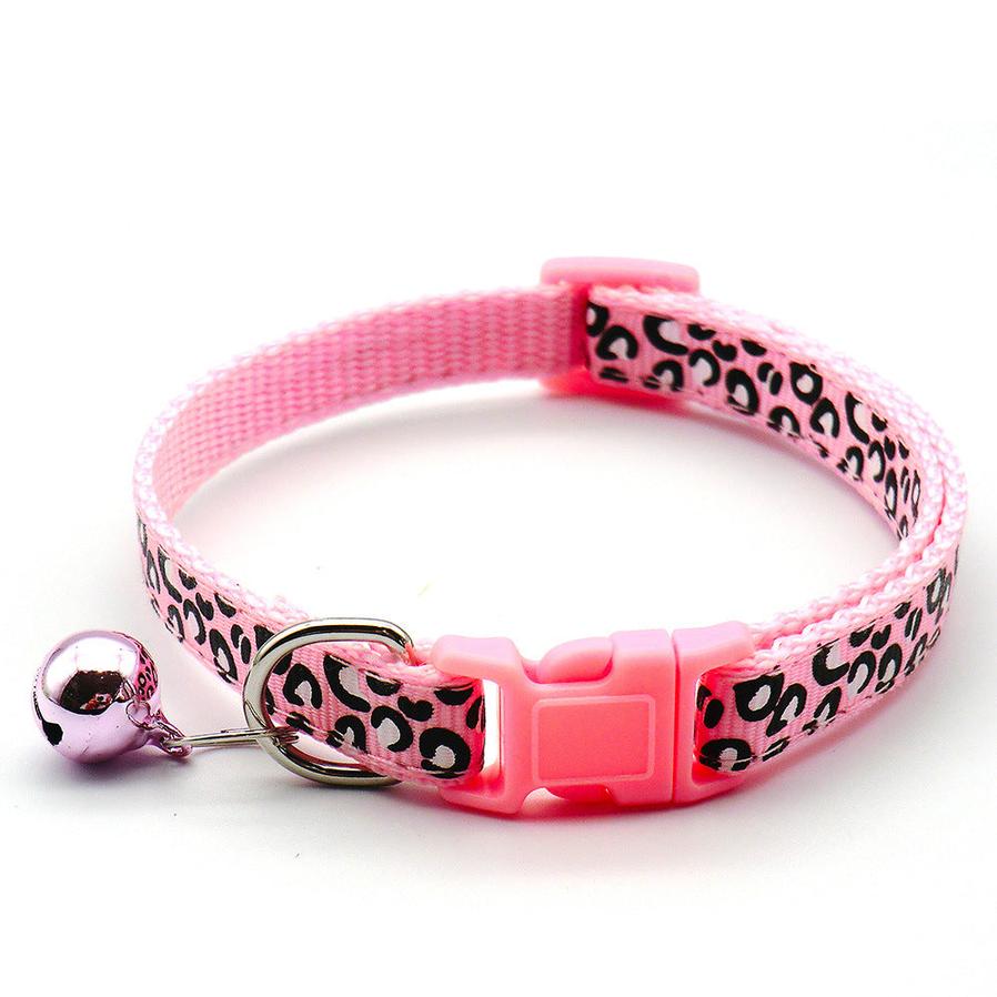 JMT-861770 Adjustable Cat Collar with Plastic Buckle, Multiple Colors Available