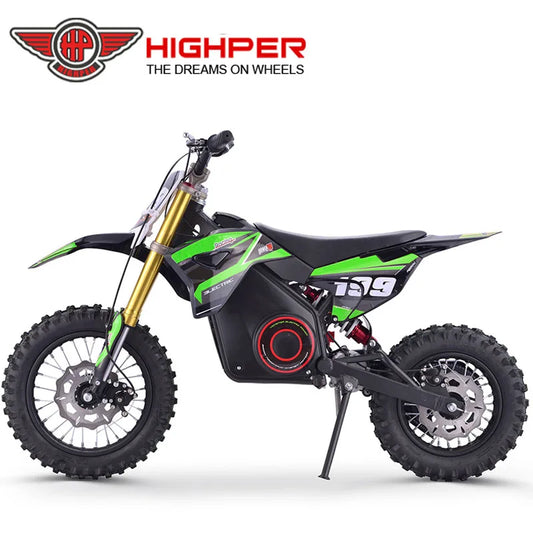 JMT-862026 Highper 1300W 48V Electric Dirt Bike for Kids - Off-Road Fun and Adventure , Top Speed 27.9 mph