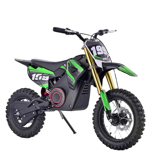 JMT-862026 Highper 1300W 48V Electric Dirt Bike for Kids - Off-Road Fun and Adventure , Top Speed 27.9 mph