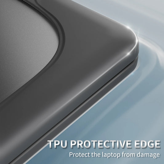 JMT-862090 Gray Hard Case Compatible with 2024-2025 14" HP Envy x360 2-in-1 Convertible Laptop