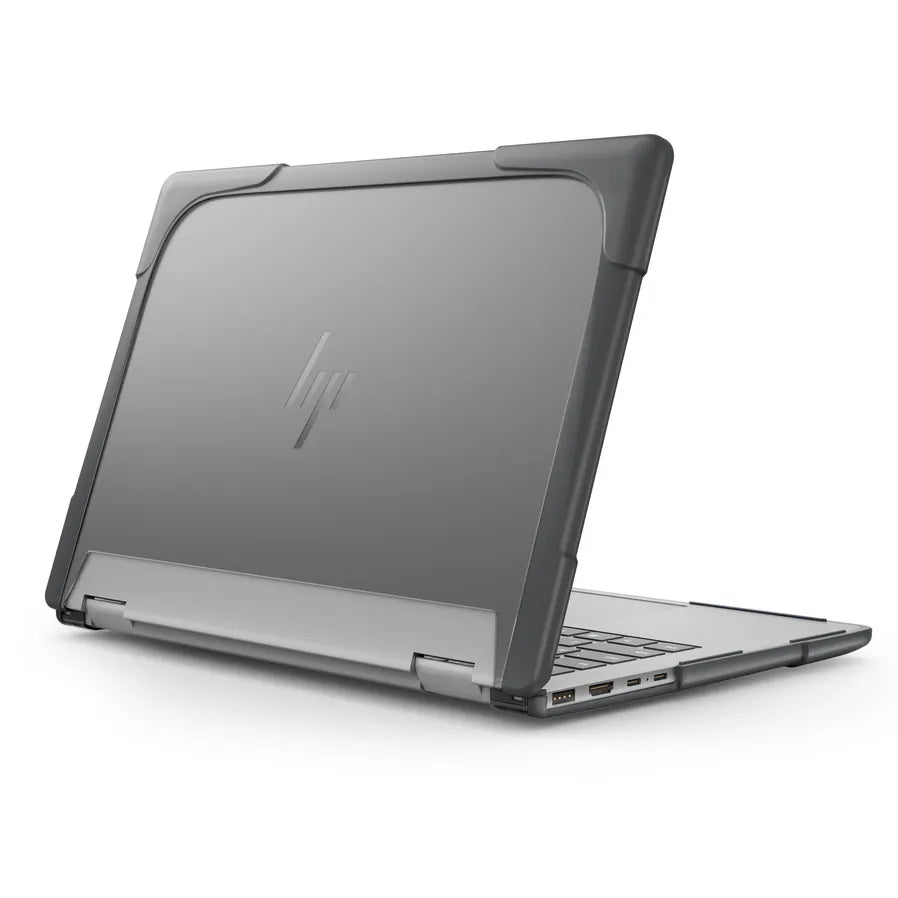 JMT-862090 Gray Hard Case Compatible with 2024-2025 14" HP Envy x360 2-in-1 Convertible Laptop
