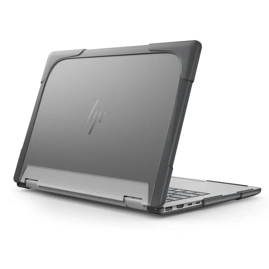 JMT-862090 Gray Hard Case Compatible with 2024-2025 14" HP Envy x360 2-in-1 Convertible Laptop