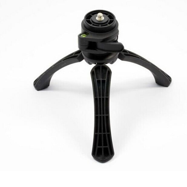 JMT-862282 Adjustable Portable Tripod Stand Holder for Cellphones and Cameras - Compatible with iPhone and Universal Models