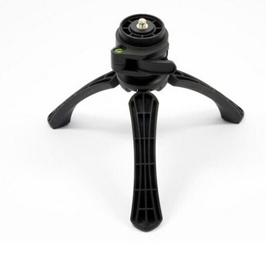 JMT-862282 Adjustable Portable Tripod Stand Holder for Cellphones and Cameras - Compatible with iPhone and Universal Models