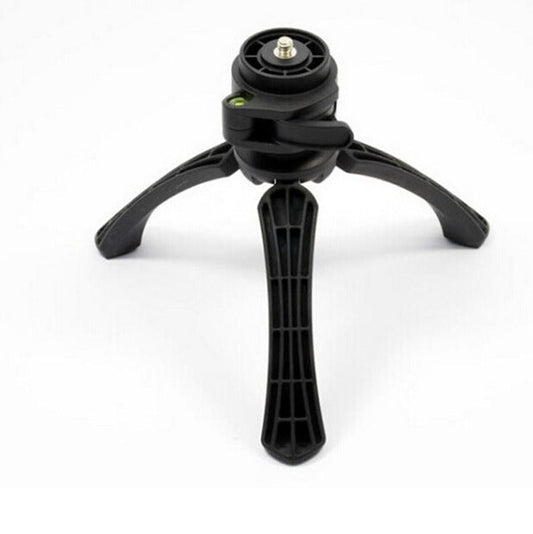 JMT-862282 Adjustable Portable Tripod Stand Holder for Cellphones and Cameras - Compatible with iPhone and Universal Models