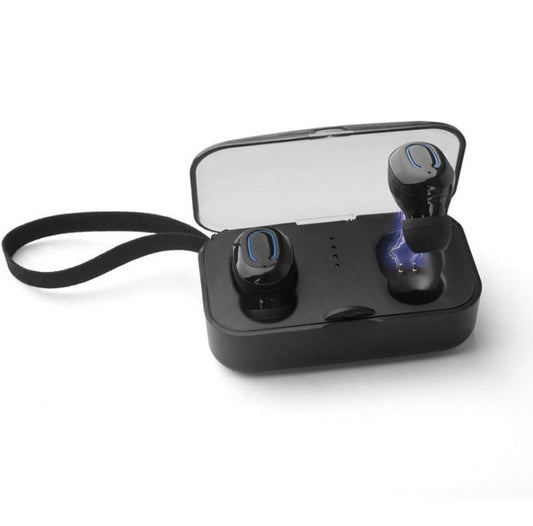 JMT-862410 Wireless Bluetooth Headset TI8S with Mini TWS Design and Binaural Calling - Bluetooth 5.0 Technology