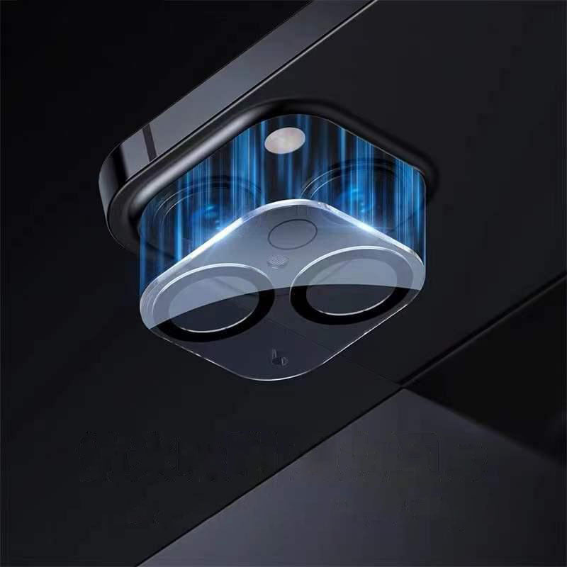 JMT-862602 3D Tempered Glass Lens Protection Film for iPhone Models - HD, Explosion-Proof, Anti-Fingerprint