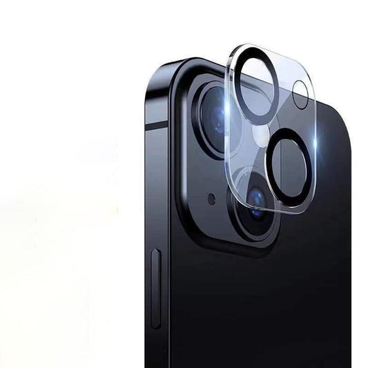 JMT-862602 3D Tempered Glass Lens Protection Film for iPhone Models - HD, Explosion-Proof, Anti-Fingerprint