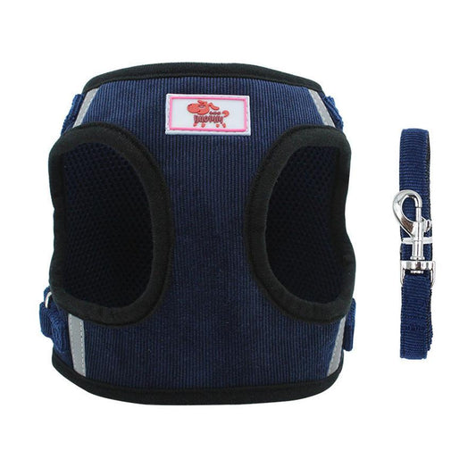 JMT-862602 Adjustable Polyester Pet Chest Strap for Dogs in Multiple Sizes and Colors
