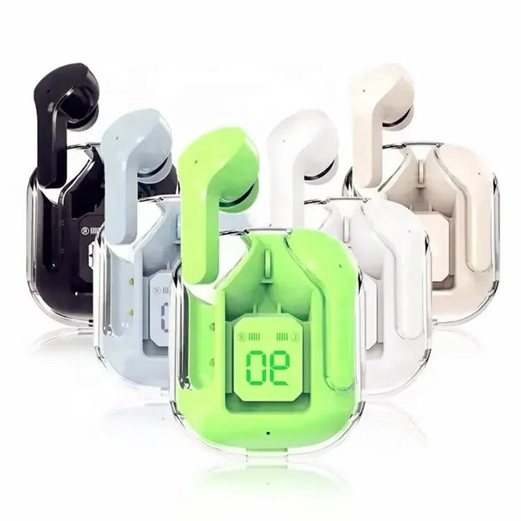 JMT-862602 Wireless Waterproof Gaming Earbuds with LED Display - Model F9-5