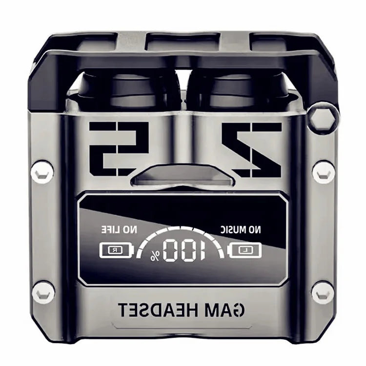 JMT-862602 Wireless Waterproof Gaming Earbuds with LED Display - Model F9-5