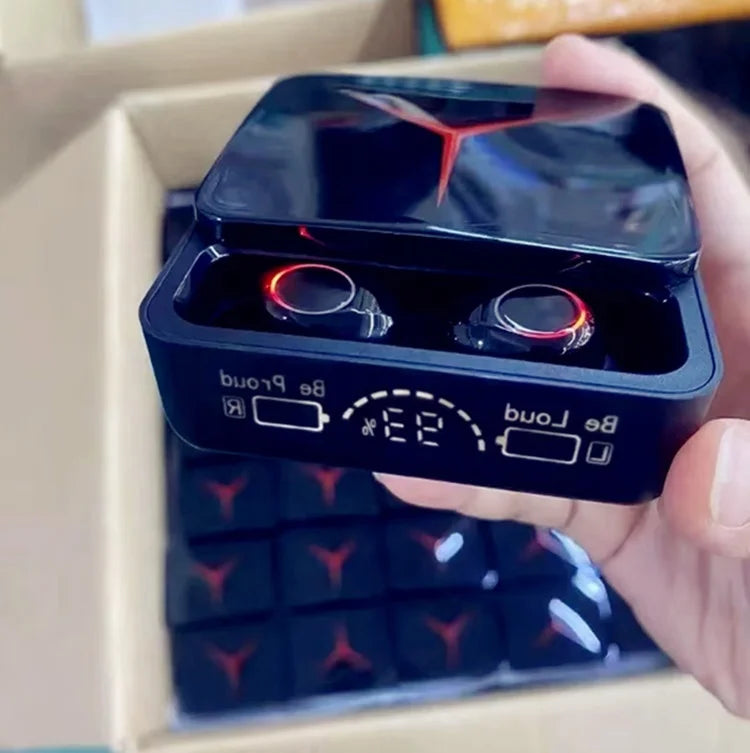 JMT-862602 Wireless Waterproof Gaming Earbuds with LED Display - Model F9-5