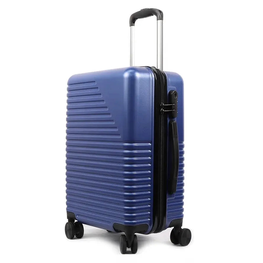 JMT-862986 Durable Men's Rolling Trolley Suitcase Travel Bag Set with Hand Luggage