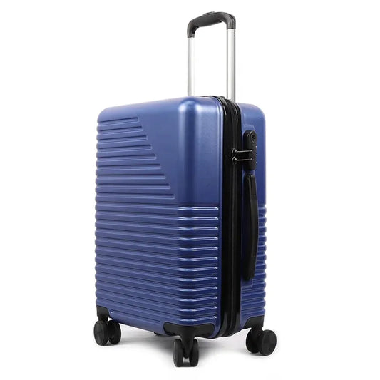 JMT-862986 Durable Men's Rolling Trolley Suitcase Travel Bag Set with Hand Luggage