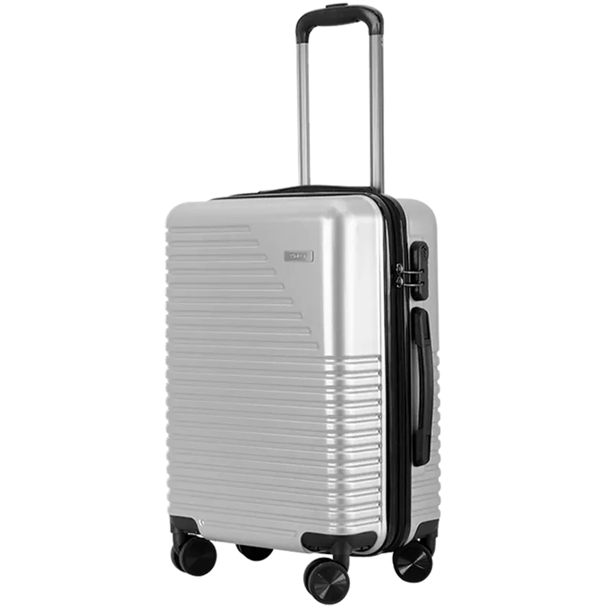JMT-862986 Durable Men's Rolling Trolley Suitcase Travel Bag Set with Hand Luggage