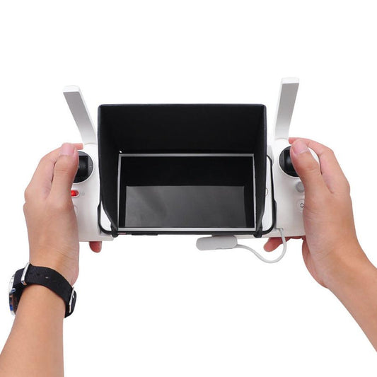JMT-863114 Mobile Phone Screen Sunshade for Xiaomi FIMI X8SE and DJI Mavic Series - Portable Foldable Design