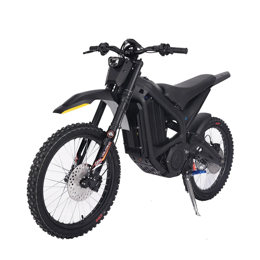 JMT-863178 Electric Dirt Bike 72V 3000W Off-Road Dirt Bike , Top Speed 27.9 mph