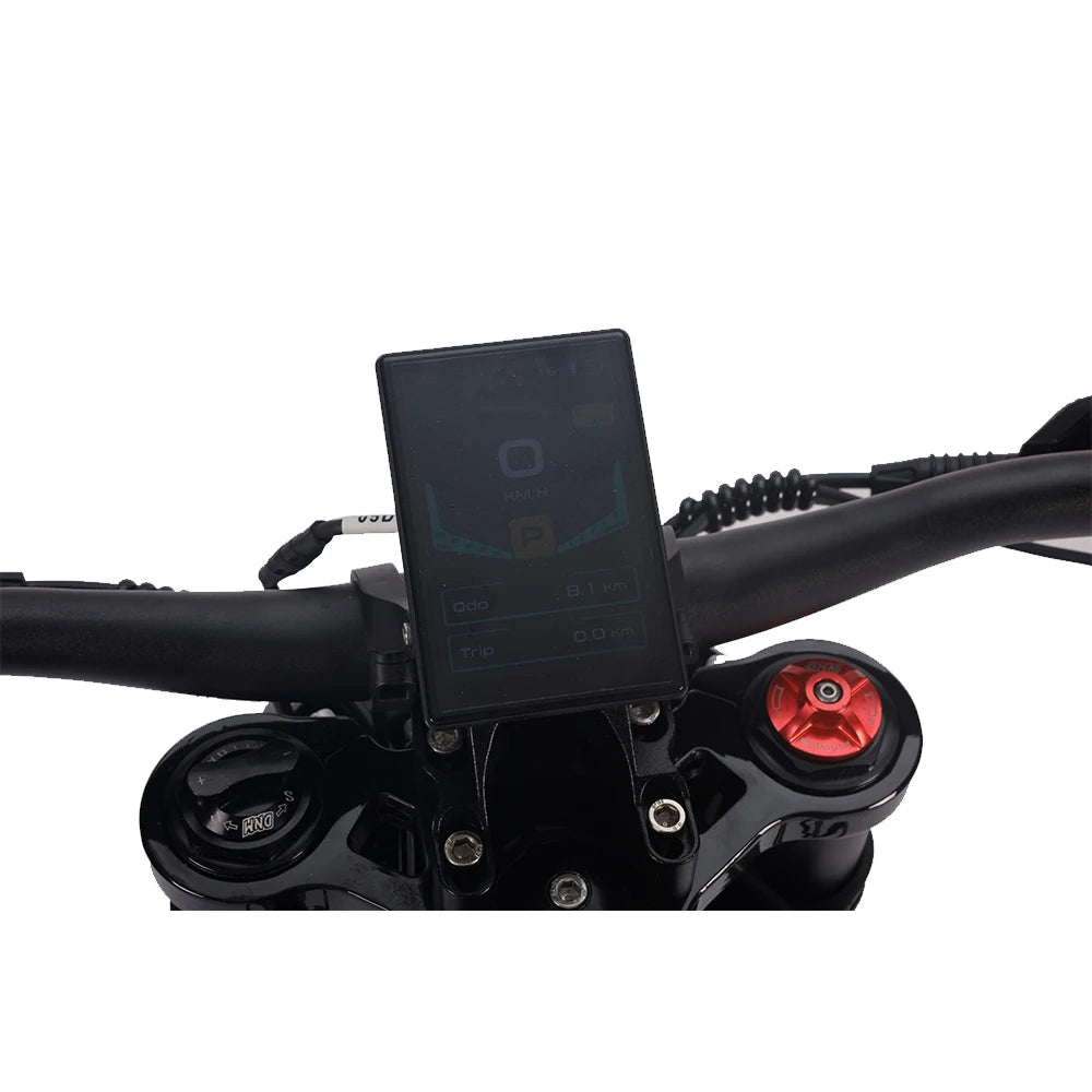 JMT-863178 Electric Dirt Bike 72V 3000W Off-Road Dirt Bike , Top Speed 27.9 mph
