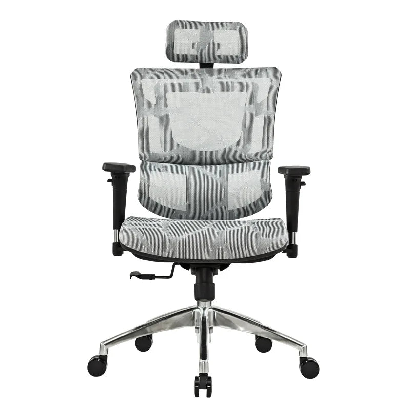 JMT-863178 Ergonomic Executive Mesh Office Chair with Swivel Function and Adjustable Features