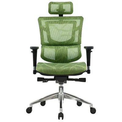 JMT-863178 Ergonomic Executive Mesh Office Chair with Swivel Function and Adjustable Features