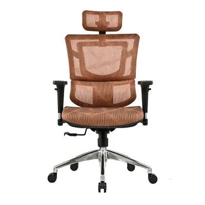 JMT-863178 Ergonomic Executive Mesh Office Chair with Swivel Function and Adjustable Features