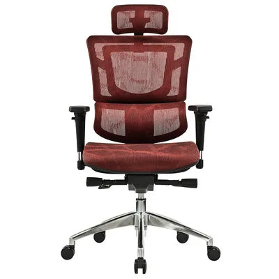 JMT-863178 Ergonomic Executive Mesh Office Chair with Swivel Function and Adjustable Features