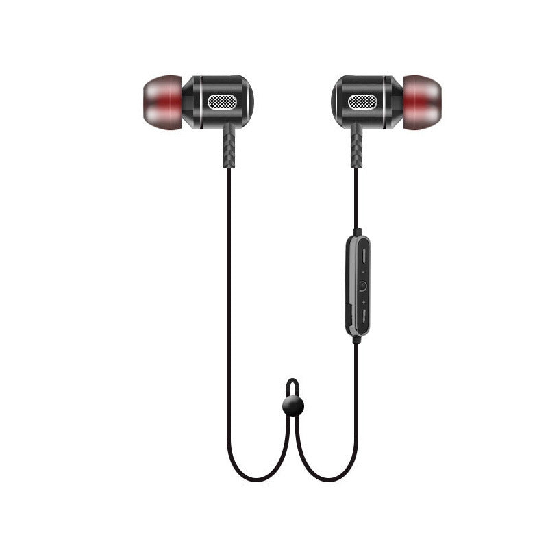 JMT-863242 S8 Bluetooth Sports Headset with DSP Noise Reduction and 6-Hour Playback Time