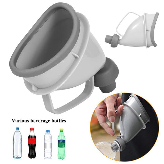 JMT-863306 Portable Unisex Urinal Funnel for Travel, Camping, and Outdoor Use