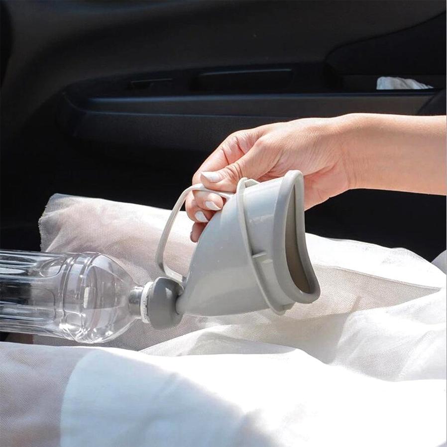 JMT-863306 Portable Unisex Urinal Funnel for Travel, Camping, and Outdoor Use