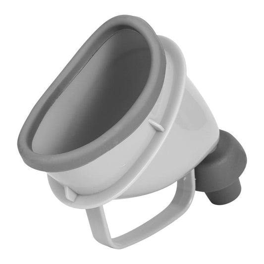 JMT-863306 Portable Unisex Urinal Funnel for Travel, Camping, and Outdoor Use