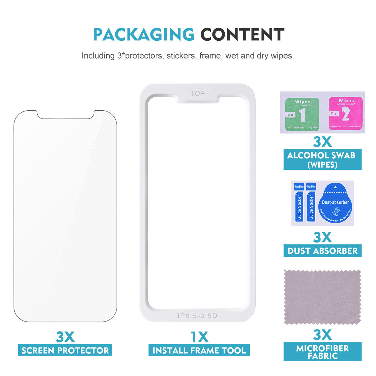 JMT-863434 Purple Matte Tempered Glass Anti-Peep Screen Protector for iPhone 14/15 Series and iPhone 13/12/11/SE Models