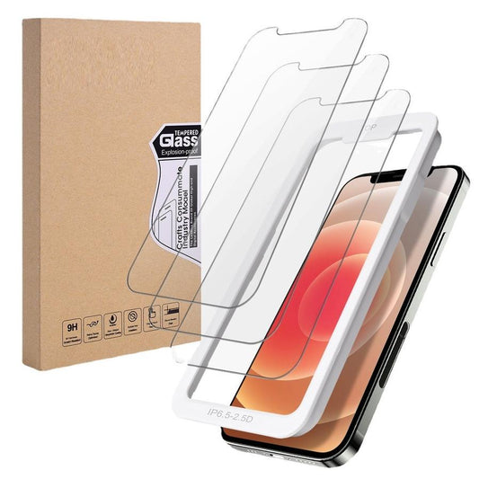 JMT-863434 Purple Matte Tempered Glass Anti-Peep Screen Protector for iPhone 14/15 Series and iPhone 13/12/11/SE Models