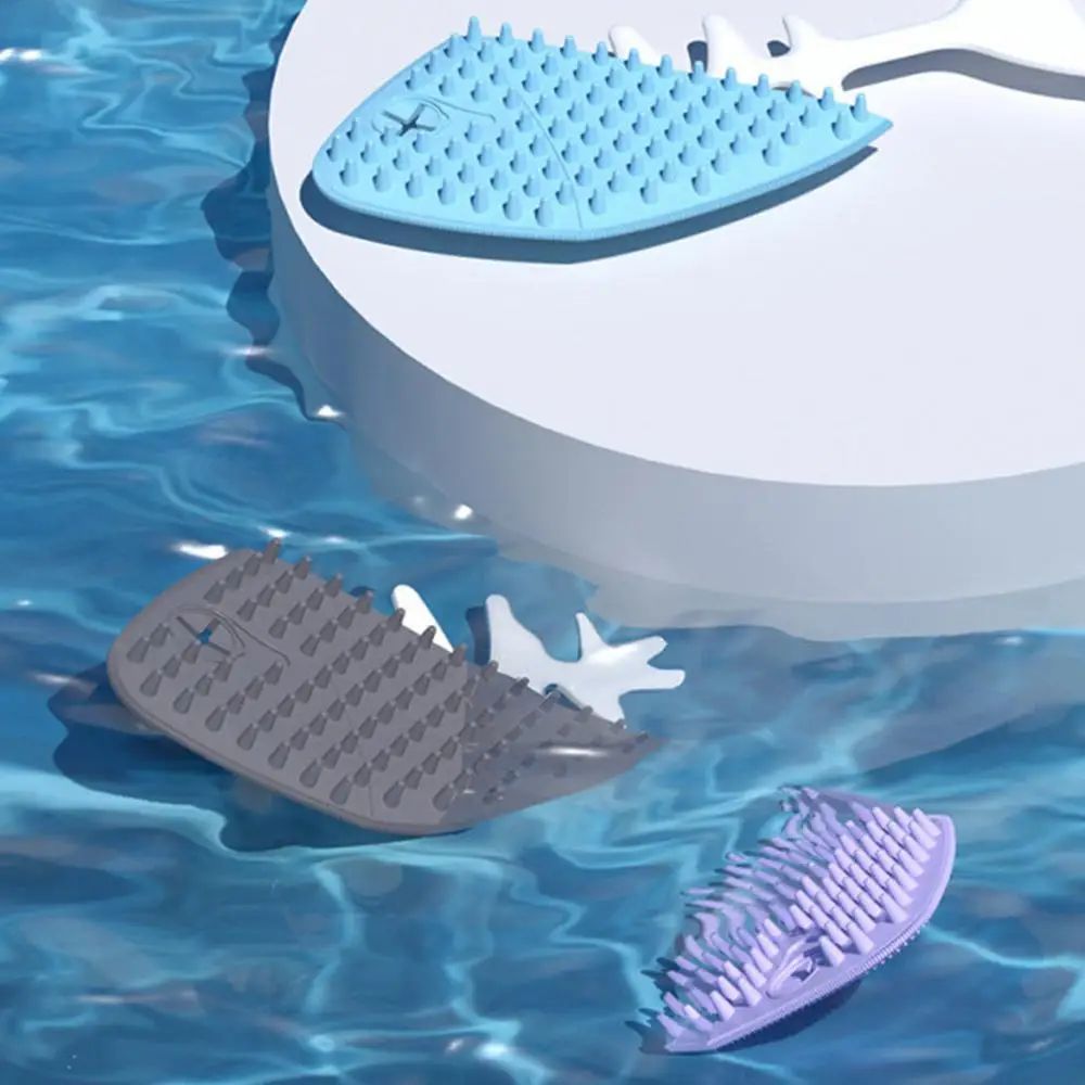 JMT-863498 Fishbone-Shaped Detangling Brush for Cats and Dogs - Perfect Grooming Tool for Pets