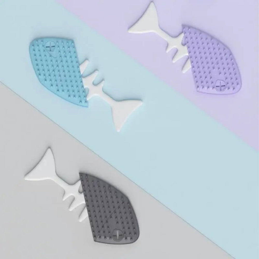 JMT-863498 Fishbone-Shaped Detangling Brush for Cats and Dogs - Perfect Grooming Tool for Pets